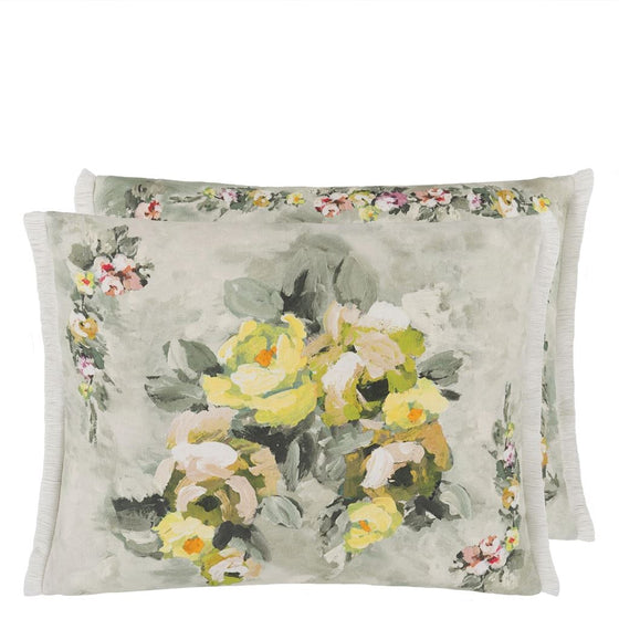 Jaune Reversible Pillow