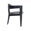 Kerri Pewter Dining Chair