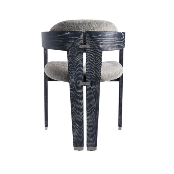 Kerri Pewter Dining Chair