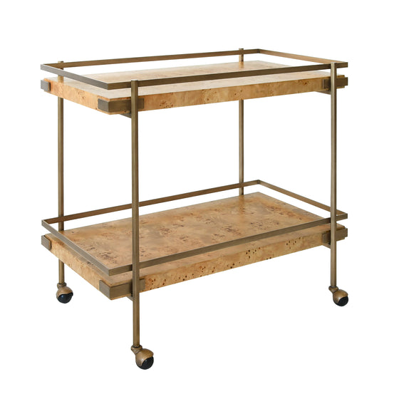 Lewis Bar Cart