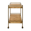 Lewis Bar Cart