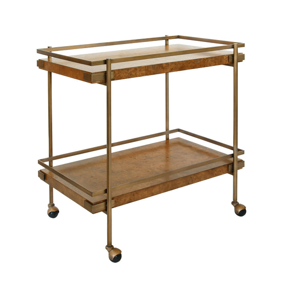 Lewis Bar Cart