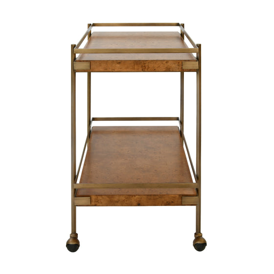 Lewis Bar Cart