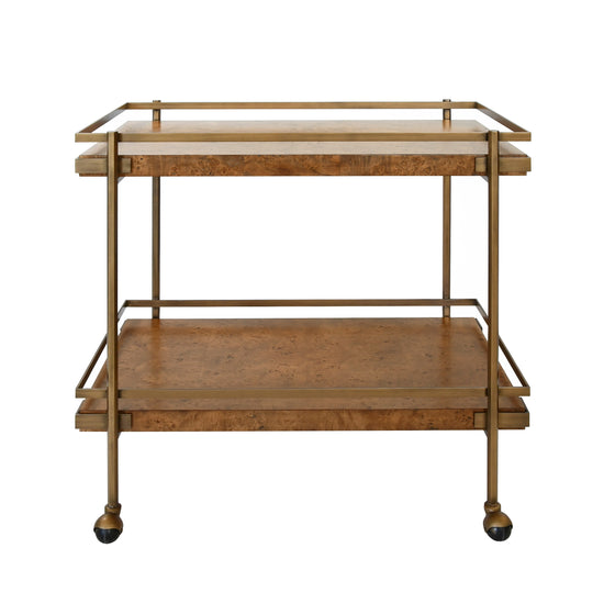 Lewis Bar Cart