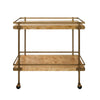 Lewis Bar Cart