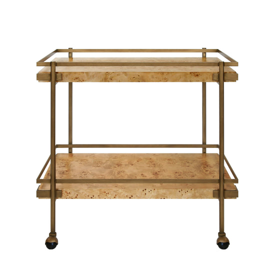 Lewis Bar Cart