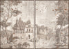 Eternel Romantique Diptych