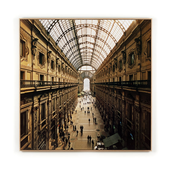 Milano Galleria by Slim Aarons