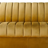 Ocre Crescent Sofa