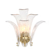 Mata Clear Sconce