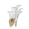 Mata Clear Sconce
