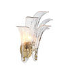 Mata Clear Sconce