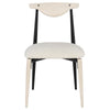 Montrer Boucle Dining Chair - Furniture - Black Rooster Maison