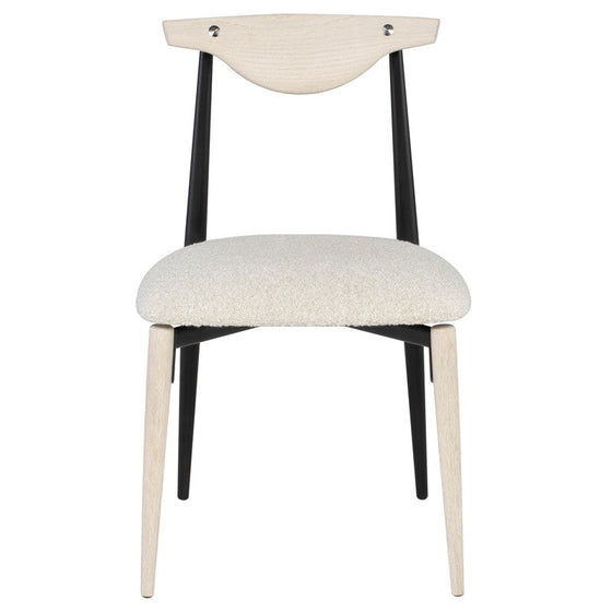 Montrer Boucle Dining Chair - Furniture - Black Rooster Maison