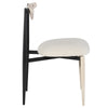 Montrer Boucle Dining Chair - Furniture - Black Rooster Maison