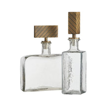  Elixir Decanters Set of 2