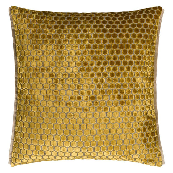 Mustard Reversible Pillow