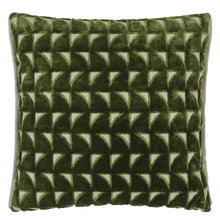  Geo Fern Velvet Pillow