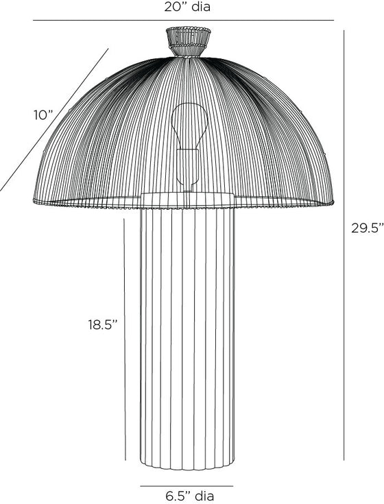 Hayes Table Lamp