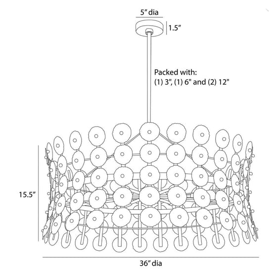 Ellery Chandelier