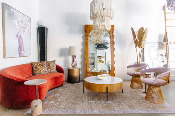 Leaf Floor Lamp