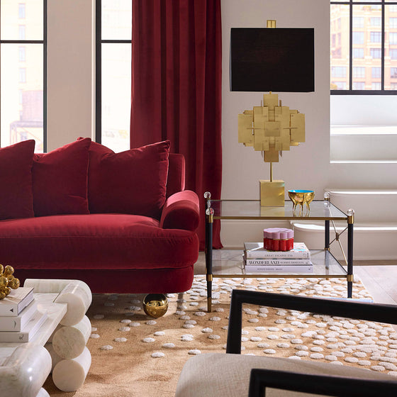 Greenwich Sofa Claret