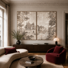 Eternel Romantique Diptych
