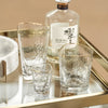 Gold Rim Highball Glass (pair)