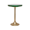 Vignette Green Table