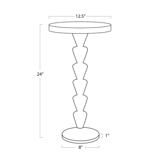 Jadira Accent Table