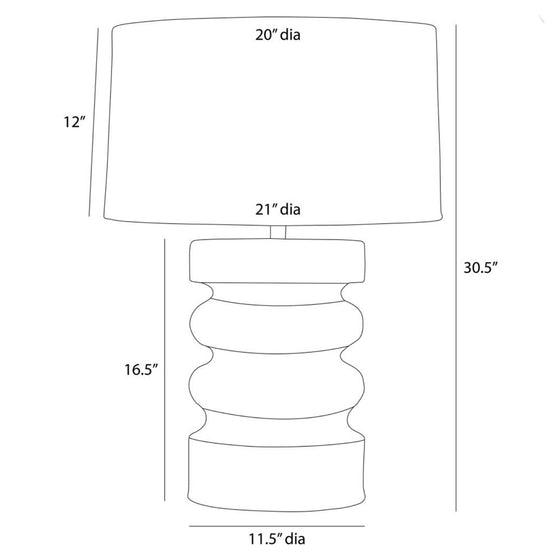 Clement Table Lamp
