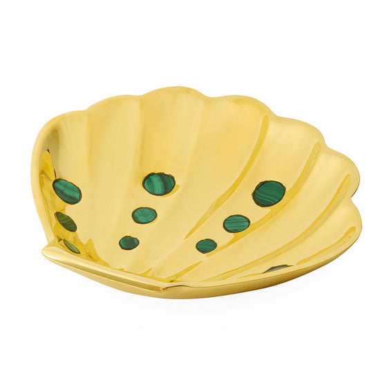 Brass Clam Shell Tray