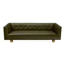  Claridge Leather Sofa