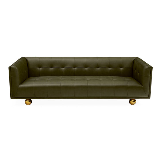 Claridge Leather Sofa