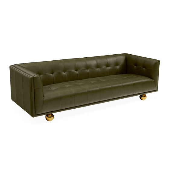 Claridge Leather Sofa