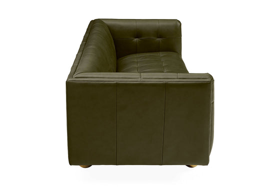 Claridge Leather Sofa