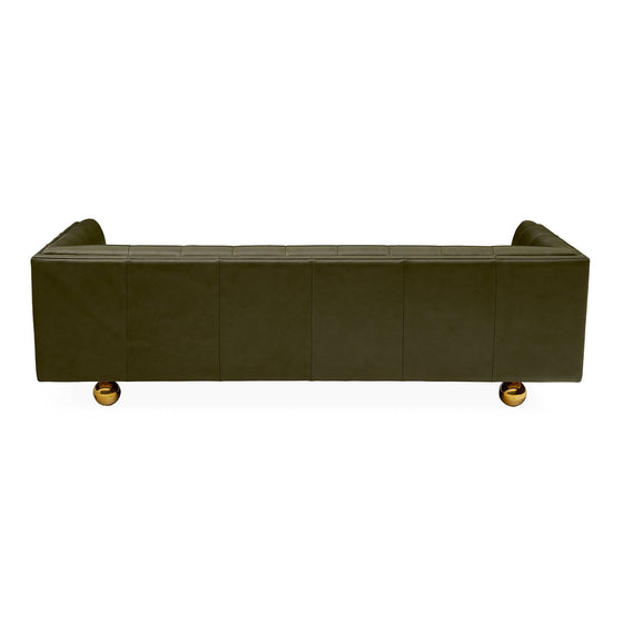 Claridge Leather Sofa
