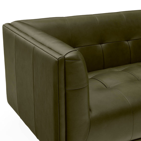 Claridge Leather Sofa