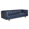 Claridge Leather Sofa