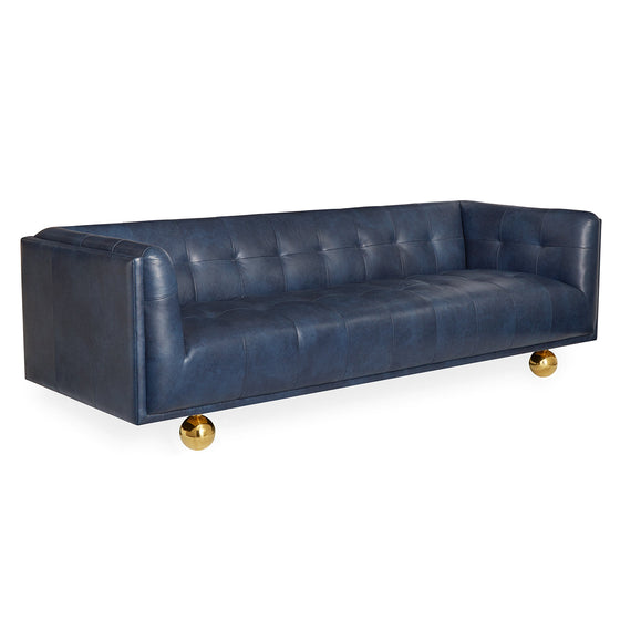 Claridge Leather Sofa