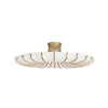 Ademir Gold Flush Mount