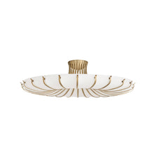  Ademir Gold Flush Mount