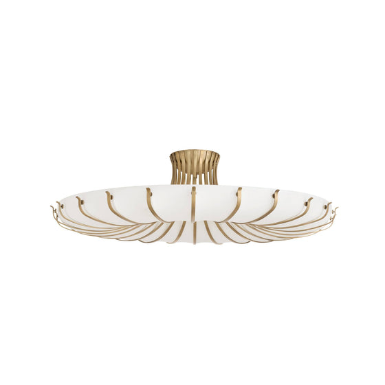 Ademir Gold Flush Mount
