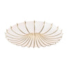 Ademir Gold Flush Mount