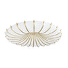 Ademir Gold Flush Mount