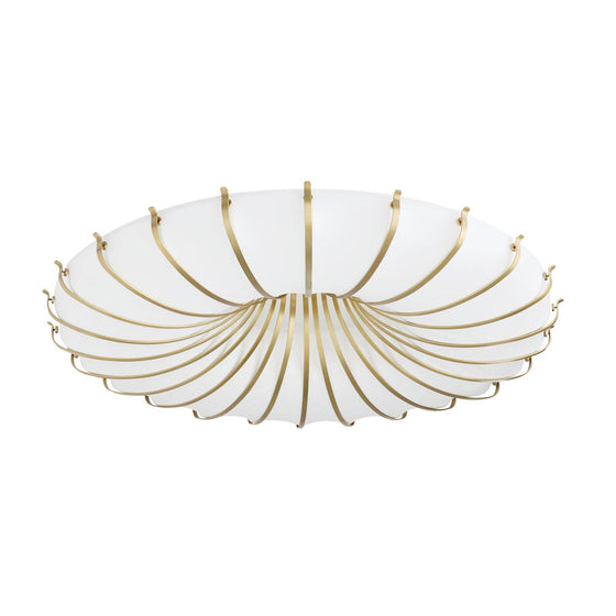 Ademir Gold Flush Mount