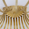 Ademir Gold Flush Mount