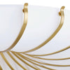 Ademir Gold Flush Mount