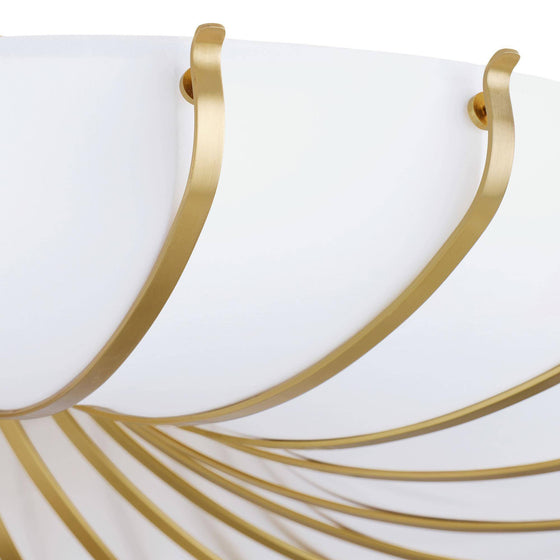 Ademir Gold Flush Mount