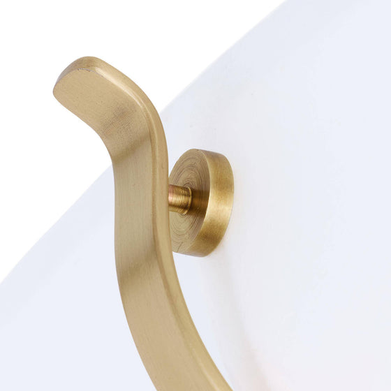 Ademir Gold Flush Mount